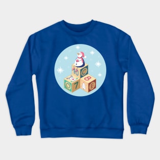 Christmas snowman Crewneck Sweatshirt